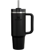 Stanley Quencher Pipetli Termos Bardak, Siyah, 0.89 Litre (Standart)