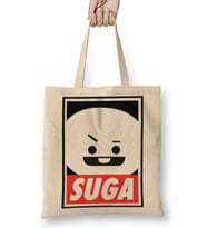 Bt21 Suga Bts Bez Çanta Uzun Saplı
