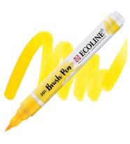 Talens Ecoline Brush Pen Fırça Uçlu Kalem 201 Light Yellow 