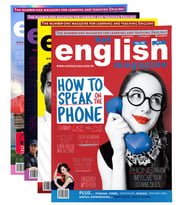 Hot English Dergisi Önceki Sayılar - 6'lı Paket