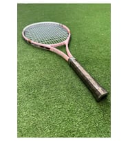Pro Tenis Raketi 27 İnç Pembe Yüksek Kalite Düşük Sarsılma