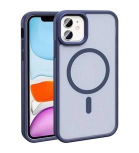 Apple iPhone 12 Kılıf M-safe Şarj Özellikli Mat Arka Yüzey Zore Sio Kapak