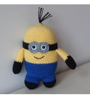 Amigurumi Oyuncak Minions