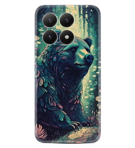Xiaomi 15T Pro Kılıf Boutique Baskılı Resimli Bears Pcode -081