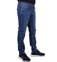 Twister Panama 761-01 Lacivert Düşük Bel Dar Paça Erkek Jeans Pantolon