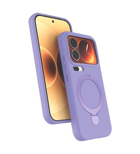 Northcity Xiaomi Mi 17 Pro Regal Magsafe Standlı Kapak - Lila