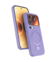 Northcity Xiaomi Mi 17 Pro Regal Magsafe Standlı Kapak - Lila