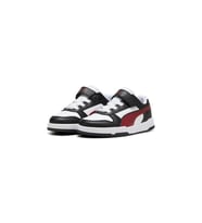 Puma Rbd Game Low AcPs Çocuk Spor Ayakkabı 387351 SİYAH BEYAZ
