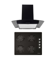 ALVEUS İBER SİYAH 2'Lİ ANKASTRE SET (GLS 640 - İBER)
