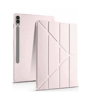 Newface Samsung Galaxy X610 Tab S9 FE Plus 12.4 Kılıf Kalemlikli Mars Tablet Kılıfı - Rose Gold