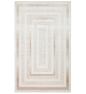 Makine Kaymaz Yıkanabilir Krem Modern Triko Salon Halısı Mutfak Halısı Koridor Halısı Yolluk beige