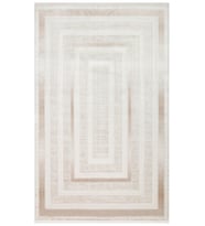 Makine Kaymaz Yıkanabilir Krem Modern Triko Salon Halısı Mutfak Halısı Koridor Halısı Yolluk beige