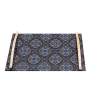 Decorium 32X20 Dikdörtgen Cam Tepsi Brooke Ars 4673 AK