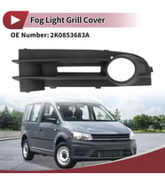 Vw Caddy 2004-2010 Sis Far Kapağı Sağ Sis Far Delıklı (Oem No:2K0853683A)