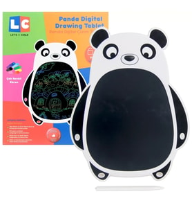 Mey İthalat® LCD Dijital Renkli Panda Çizim Tableti 8,5 İnç