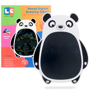 Mey İthalat® LCD Dijital Renkli Panda Çizim Tableti 8,5 İnç