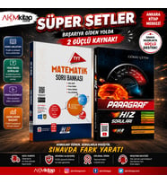 Hız ve Renk Matematik ile Paragraf Soru Bankası Seti 2 Kitap