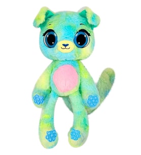 Bubble Pops Blueberry Bounce Puppy: Kokusuyla Büyüleyen Şişme Peluş Köpek! (Çok Renkli)