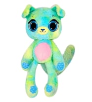 Bubble Pops Blueberry Bounce Puppy: Kokusuyla Büyüleyen Şişme Peluş Köpek! (Çok Renkli)