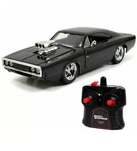 Mey İthalat® 1:16 Fast & Furious 1970 Kumandalı Dom's Dodge Charger R/T Turbo Araba