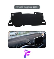 TOYOTA COROLLA HAYALET EKRANLI (2018+) Torpido Örtüsü Güneşten, Isıdan, Çatlamadan Korur B44