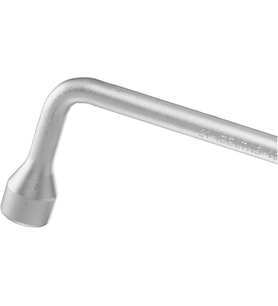 Lexroo İzeltaş 1940090021 Pipo Bijon Anahtar, Krom, 21 mm