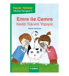 Emre ile Cemre: Kedili Tavim Yapıyor