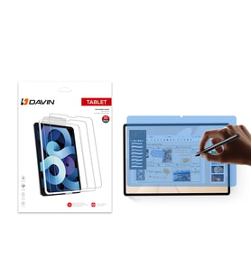 Lexroo Huawei MatePad 12X Kağıt Hisli Mat Paper Like Tablet Ekran Koruyucu - Şeffaf