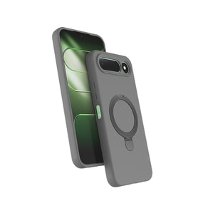 Tecno Spark 50 5G Kılıf M-safe Şarj Özellikli Standlı Zore Samara Kapak