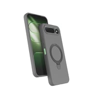 Tecno Spark 50 5G Kılıf M-safe Şarj Özellikli Standlı Zore Samara Kapak