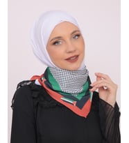 Filistin Bayrak Çizgili Filistin Şal Kefiye Küçük Filistin Bayraklar Fular Saçaksızlı Filistin Fular Unisex S100012