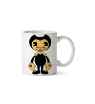 Bendy And The Ink Machıne Porselen Kupa Bardak