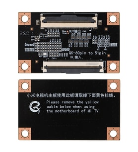 Weko 60 Pin - 51 Pin Flexi Çevirici Board