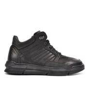 Pierre Cardin 77554 Nubuk Hakiki Deri Erkek Bot (Siyah)