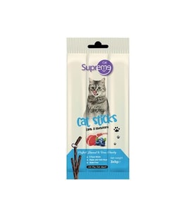 Supreme Cat Sticks Kuzulu Yaban Mersinli Kedi Ödül 3*5 Gr