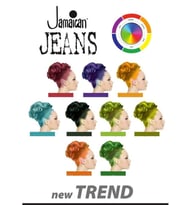 Jamaican Jeans Color Renkli Saç Boyası 764 Buz Mavisi