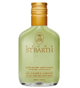 ST BARTH Ligne St. Barth Aloe Vera Gel - Naneli Aloe Vera Yüz ve Vücut İçin Yoğun Nemlendirici ve Sa