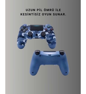 Ergonomik Oyun Kolu Dahili Hoparlör ve Kulaklık Girişi