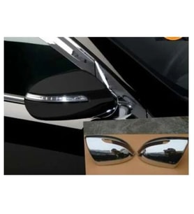 Kia Sportage Uyumlu 2010 2014 Ayna Kapağı ABS Krom Parça