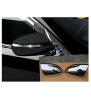 Kia Sportage Uyumlu 2010 2014 Ayna Kapağı ABS Krom Parça