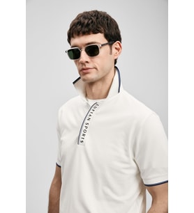 Lufian 111040252 Lord Smart Erkek Polo Yaka Tişört Erkek Tişort