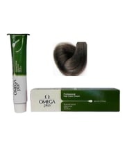 Omega Plus Color Professional Hair Color Cream 60 ml 6/1 Koyu Küllü Kumral