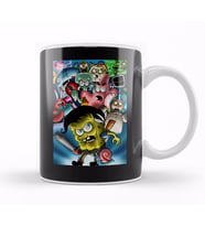 Evil Dead SpongeBob Süngerbob Kupa Bardak Porselen