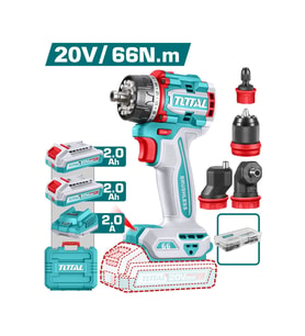 LI-ION AKÜLÜ ÇOK BAŞLIKLI VİDALAMA TDLI206686E