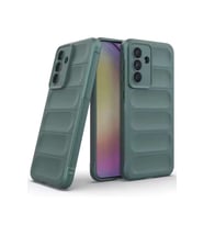 Galaxy A26 Kılıf Optimum Silikon - Koyu Yeşil