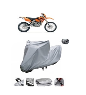 KTM 400 SXC  Su Geçirmez Motosiklet Brandası ARKA ÇANTA UYUMLU