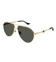 Gucci GG1440S 001 59 Erkek Güneş Gözlüğü (Altın)