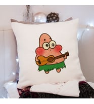 Sünger Bob & Petrick Tasarımlı Yastık