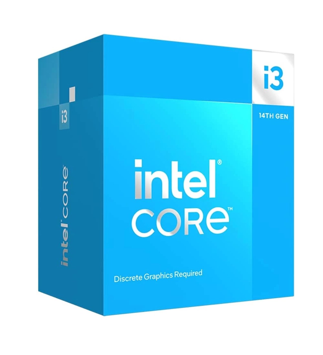 CPU Intel Core i3-14100F LGA1700 Intel Core i3 14100F 4.7GHz 4 Çekirdek LGA1700 İşlemci