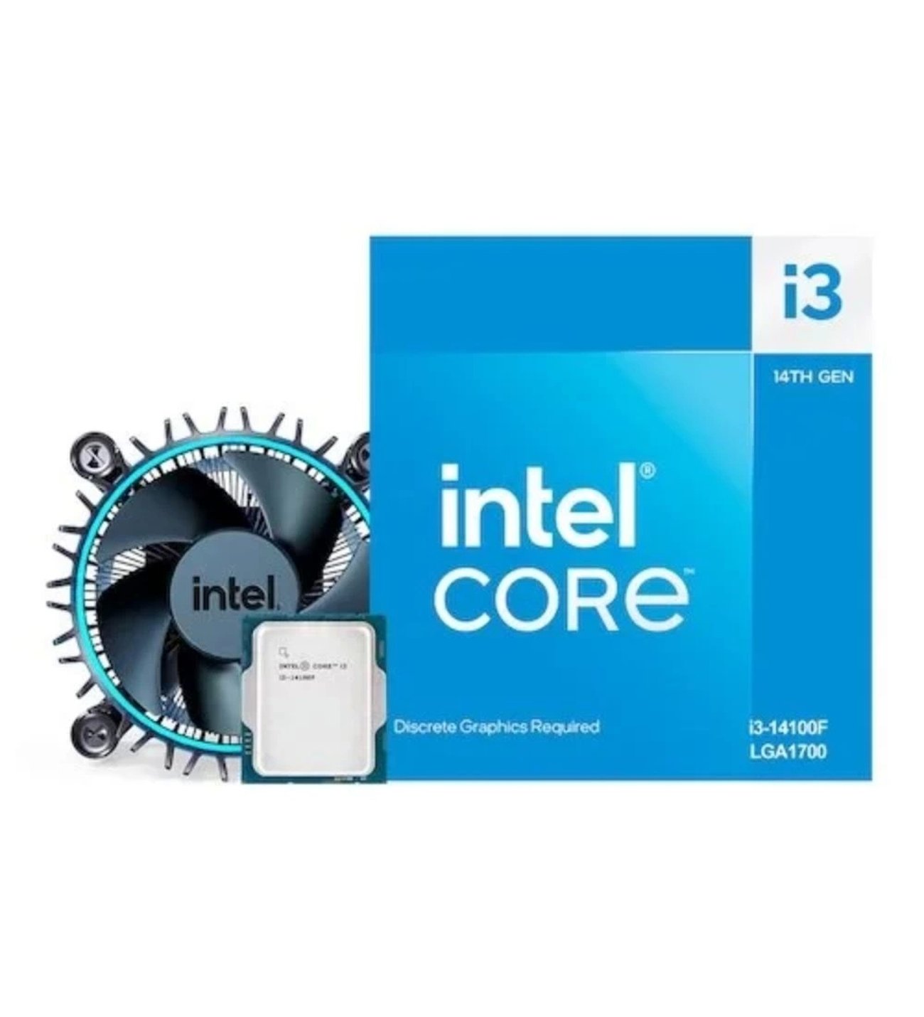 Intel Core i3-14100F 14世代 LGA1700 intel-core-i3-14100f-4.7ghz-4-